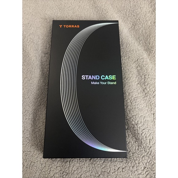 TORRAS Upgraded 360 Magnetic Stand for iPhone 17 Pro Max‎ Case- Orange - Picture 6 of 8